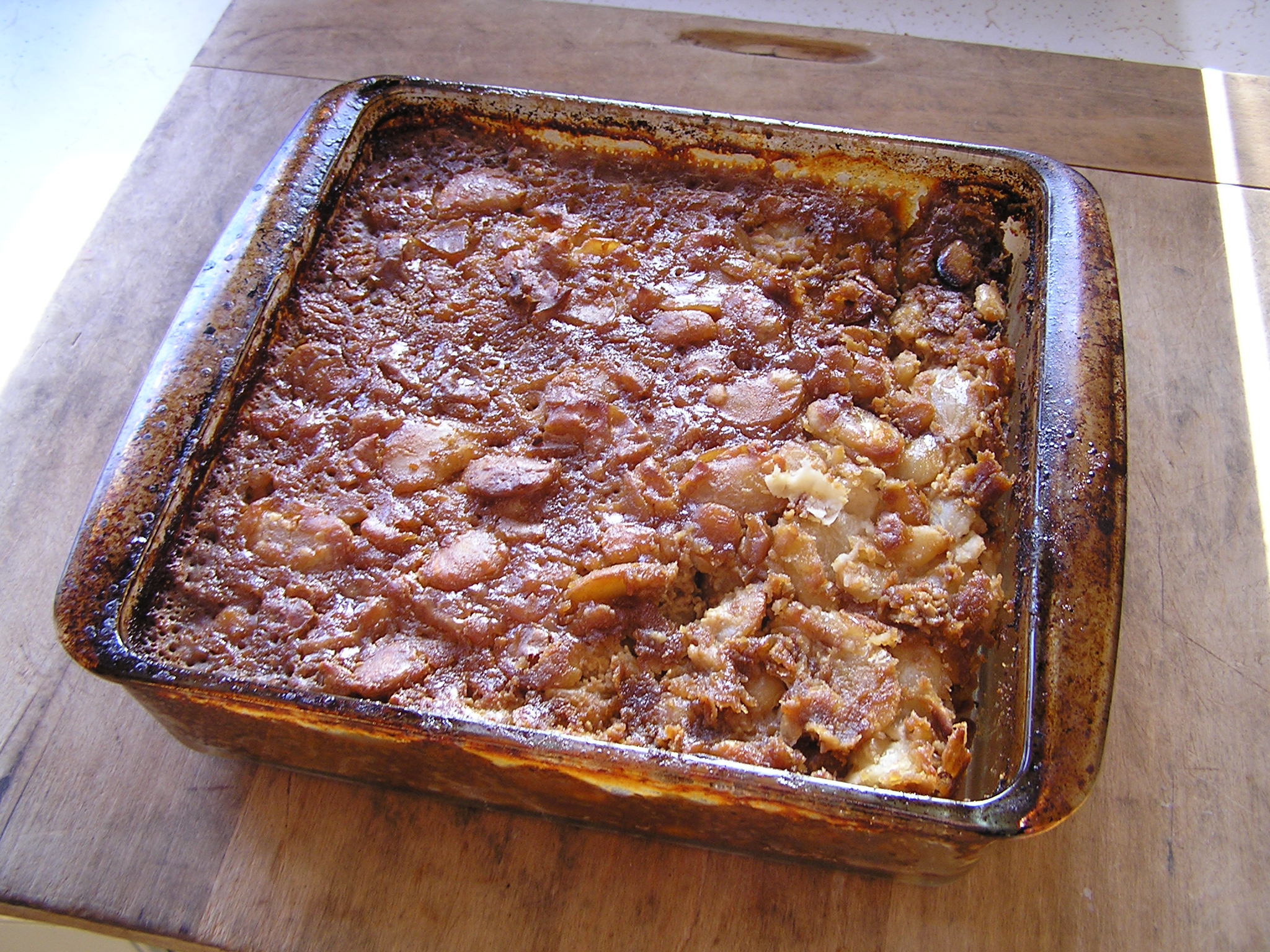 Lima Bean Casserole