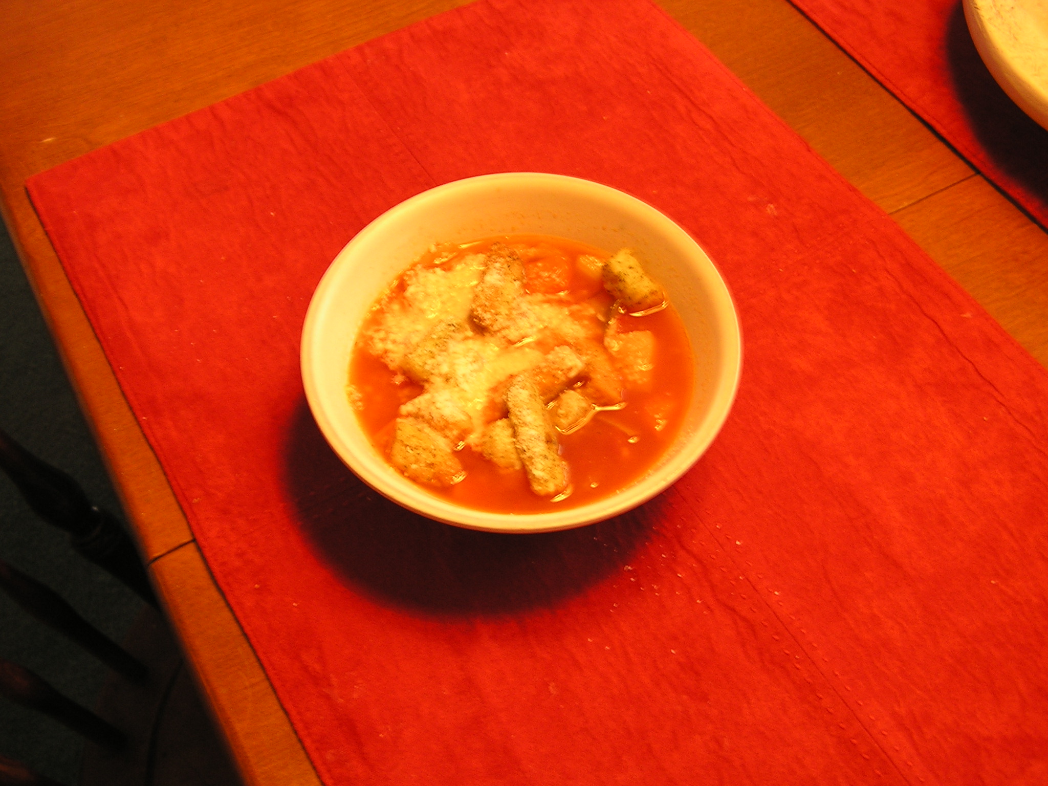 Minestrone (Wegman's recipe)